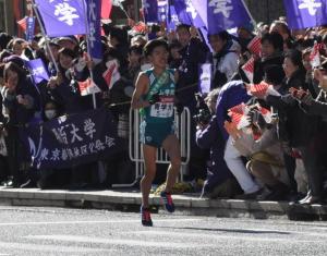 トップの青山学院大学