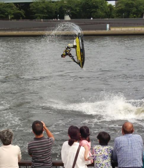 水上バイク フリースタイル エキシビジョンマッチ