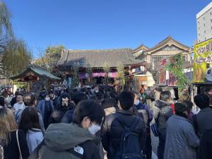 三社祭の浅草神社