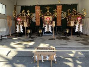 浅草神社の本社神輿